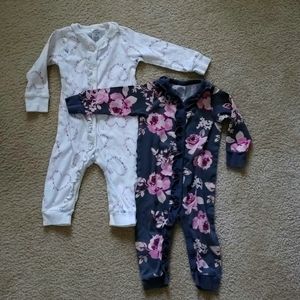 Adorable Floral Baby Girl 12M Bundle